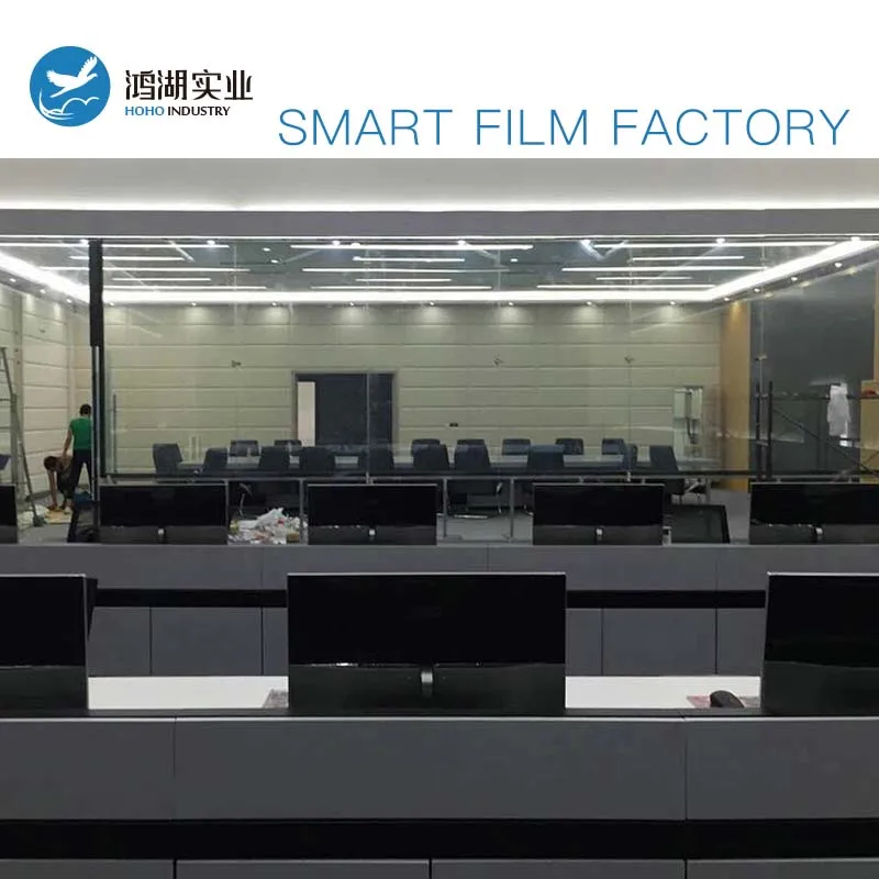 50x100cm Electronic PDLC Smart Film PDLC Switchable Smart Film Electric Smart Glass Film