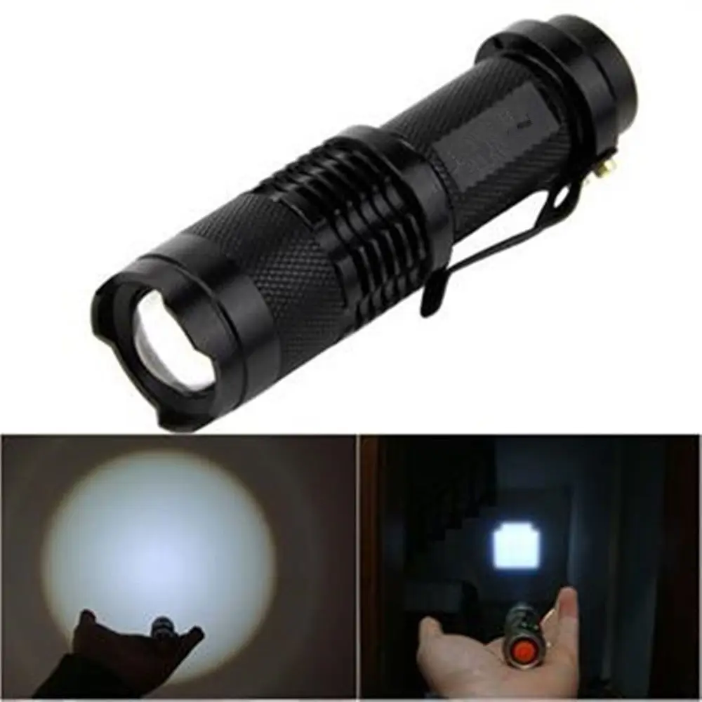 Популярный светодиодный мини фонарик Penlight SK68 США ЕС XPE портативный