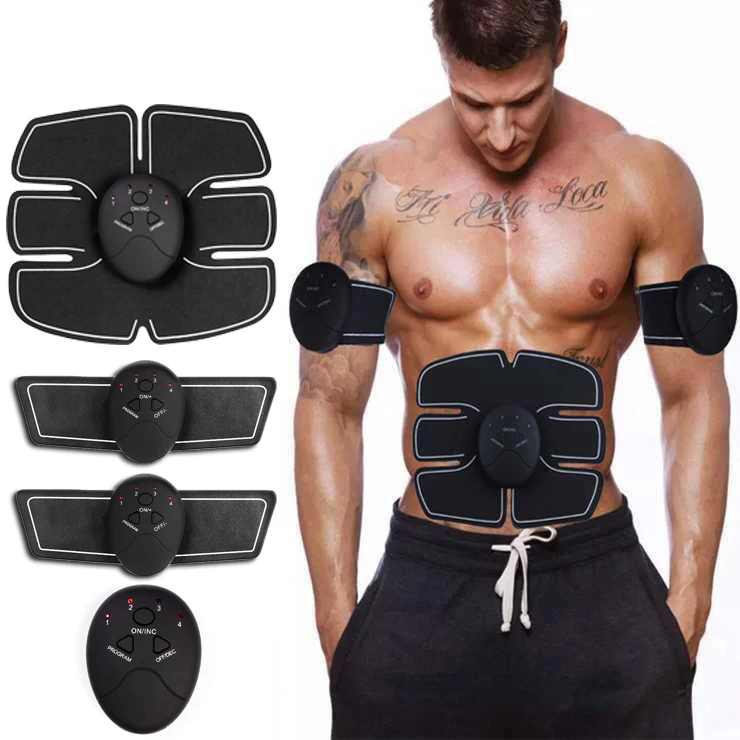 Trainer Electric Muscle Stimulator Wireless Buttocks Abdominal Fitness Massager