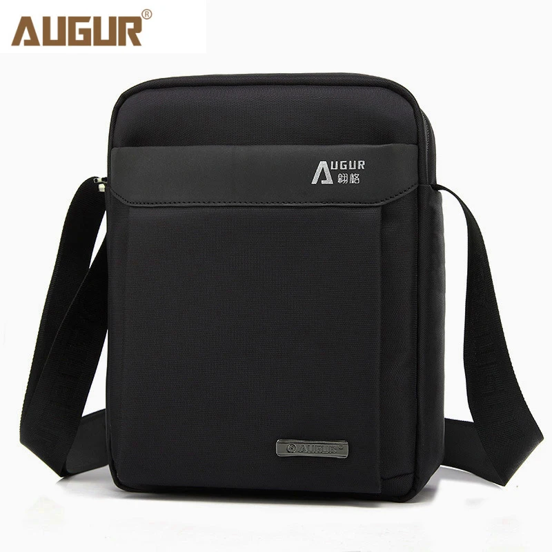 AUGUR Business Men Messenger Bags Top Quality Oxford Waterproof Man