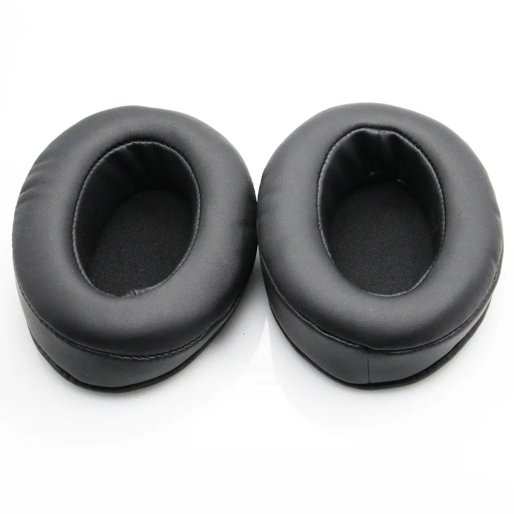 Replacement ear pads cushion Black For Brainwavz HM5 HM 5 