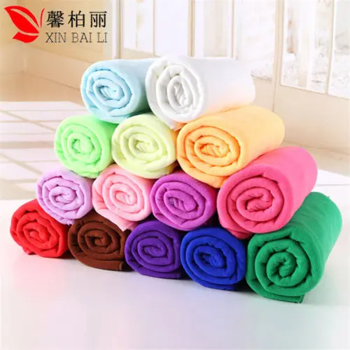 

5/10pcs Easy Microfiber Car Kitchen Household Wash Washing Cleaning Glove Mit Hair Drying Towels New