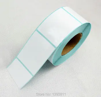 

Thermal Label 40*50mm 500 Pcs / Roll Supermarket Label Price Tags Blank Label Direct Print Thermal Paper Free Shipping