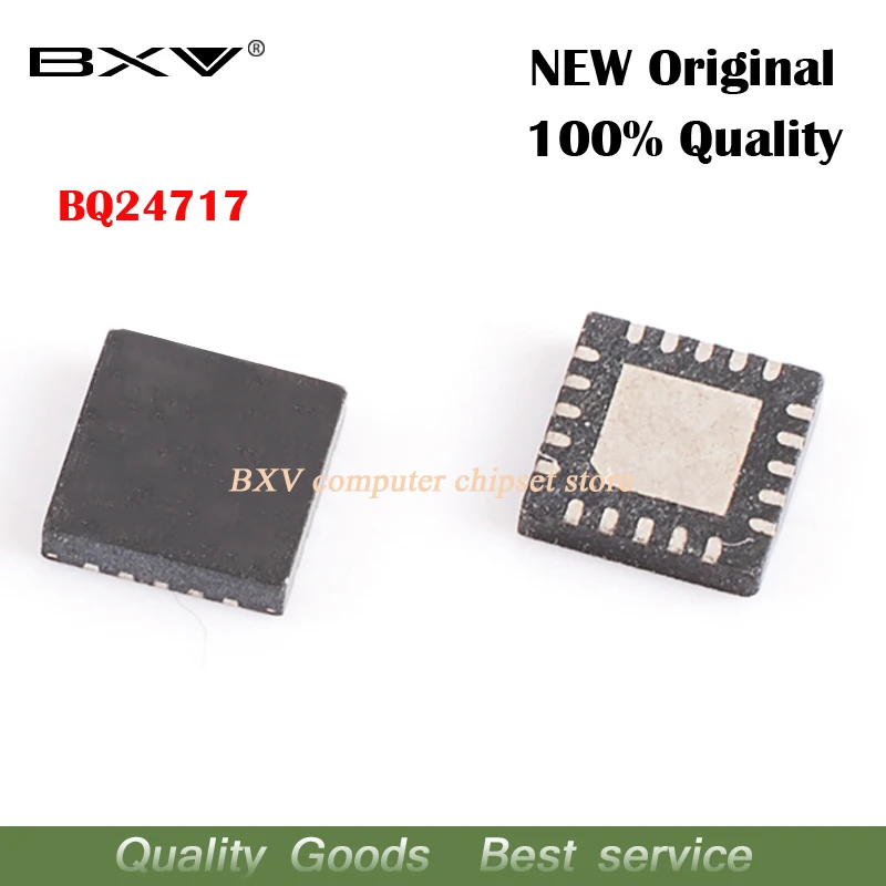 2 шт. BQ24717RGRR BQ24717 BQ717 QFN-20 новый оригинальный Бесплатная доставка | Электронные