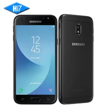 New Original Samsung Galaxy J3 2017 (J3300) 5.0 inch 3GB RAM 32GB ROM Dual SIM Snapdragon Android 6.0 Fingerprint Mobile Phone