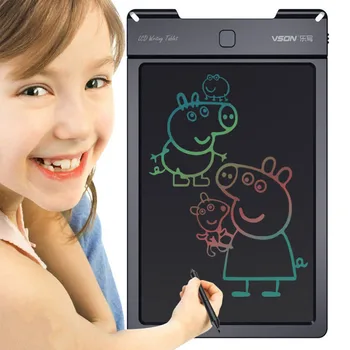 

Black 9 Inch LCD Digital Drawing Writing Tablet Handwriting Pads E-Note Paperless Graffiti Board Toy For Children Creative Write
