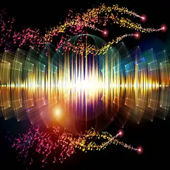 

Colorful Light Dj wall backdrops Vinyl cloth High quality Computer print party photo studio background
