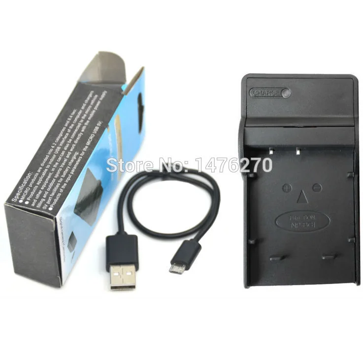 con micro USB Plug para Sony dsc-wx1//dsc-wx10 Rápido-cargador