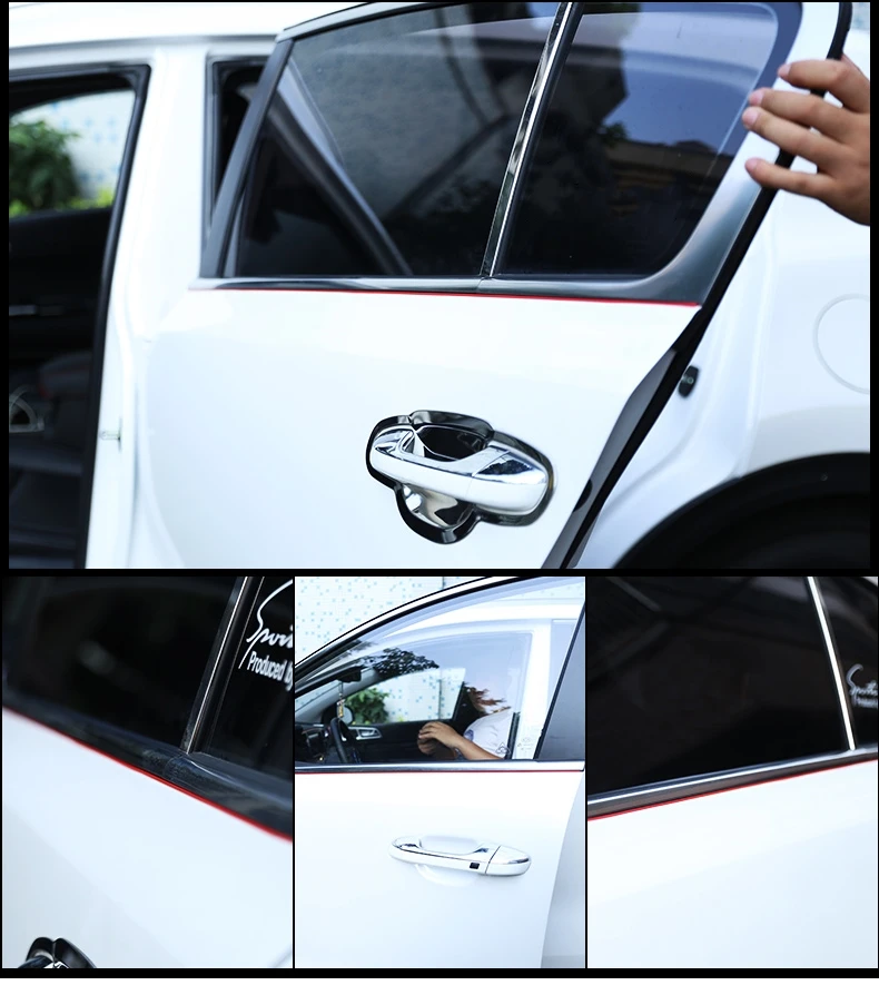Накладка для двери автомобиля, внутренняя модификация, Центральная панель управления, внутренняя полоса для kia sportage 3