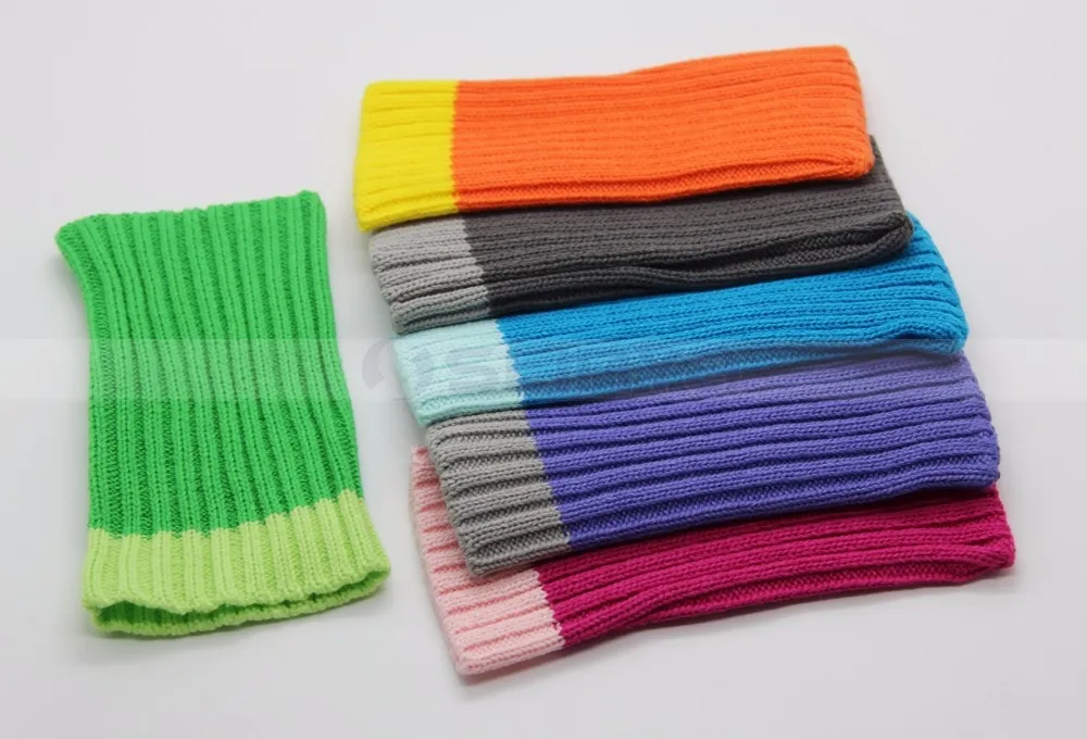 100pcs/lot Colorful Wool Knit Sock Pouch Case Bag for iPhone 8 Plus  7 Plus iPhone 6 Plus 5.5 inch iphone 7 case