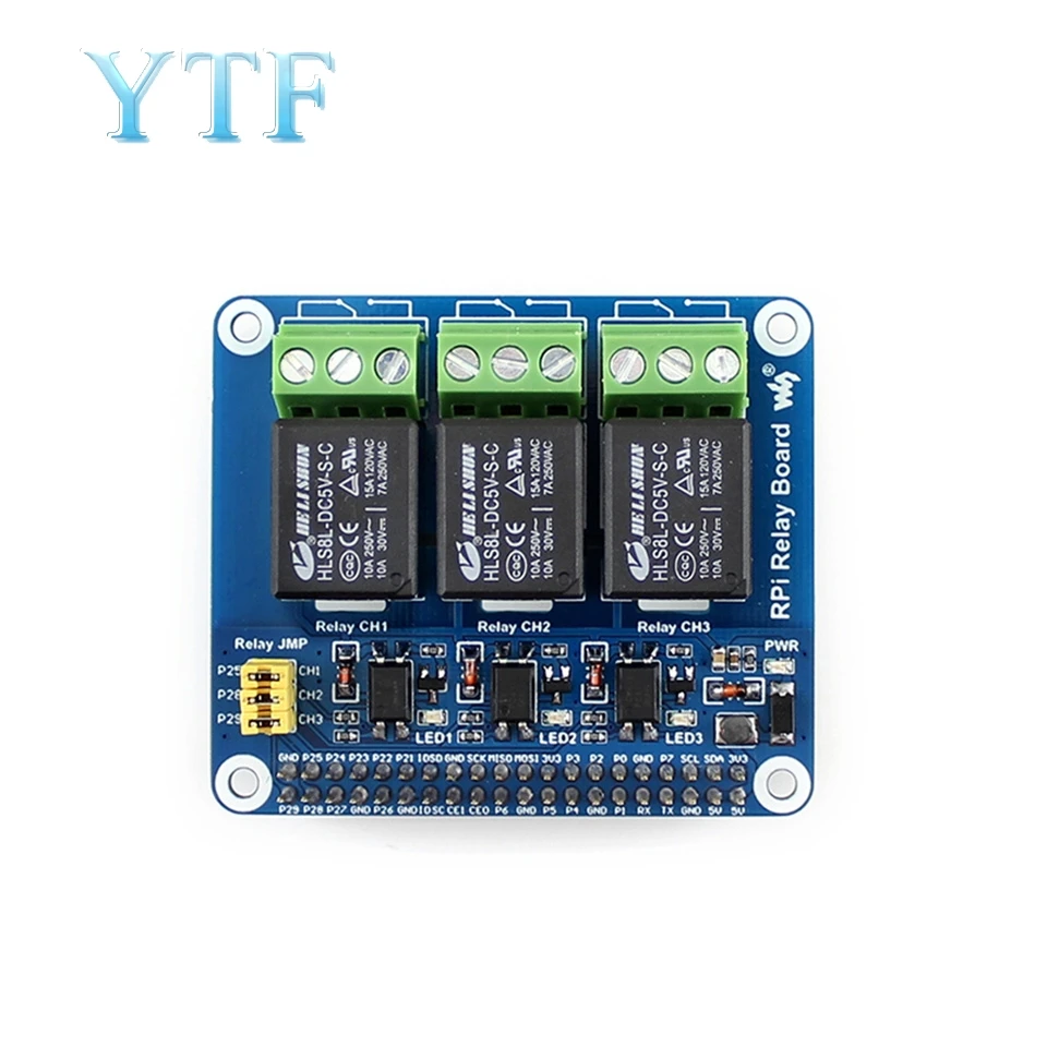 Raspberry Pi 3 поколения B+/3B релейный модуль Плата расширения умный дом