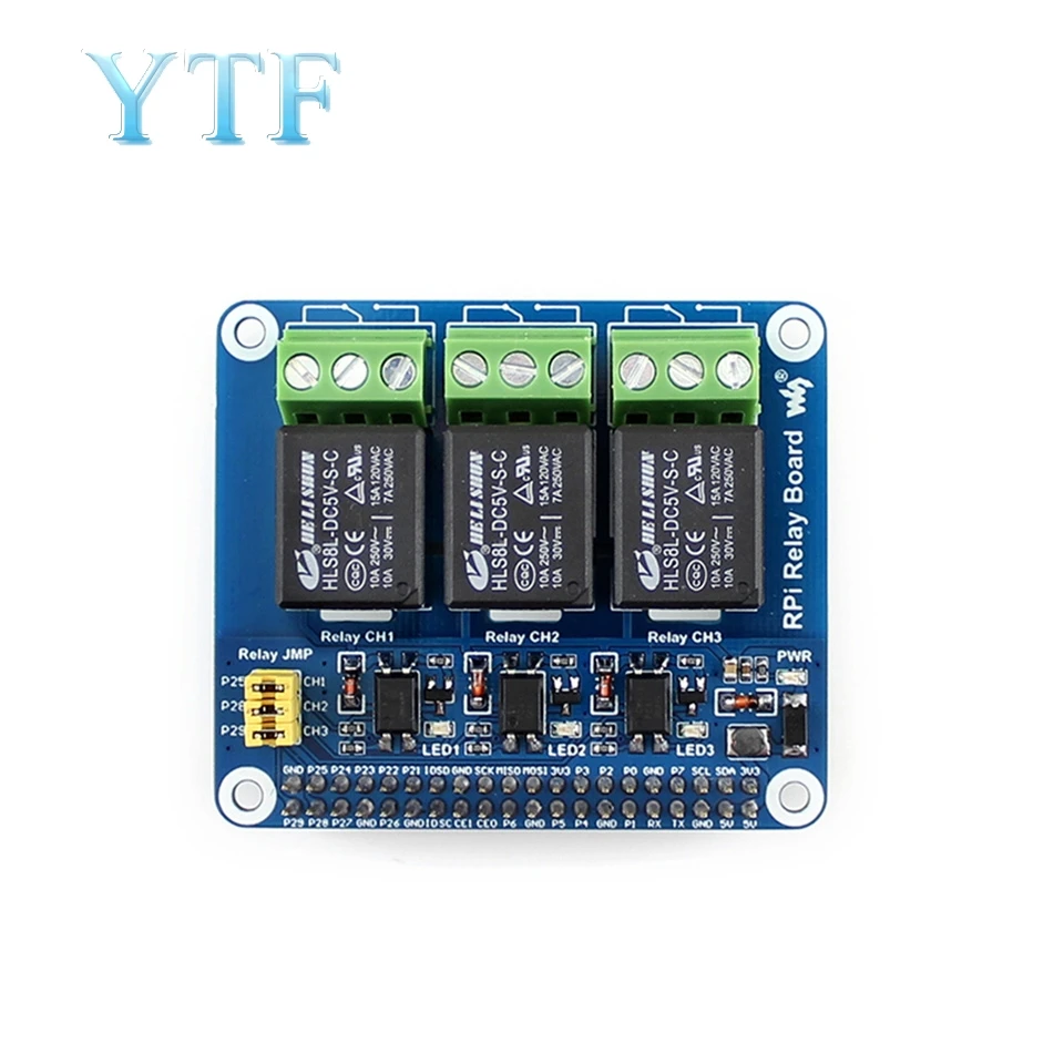 

Raspberry Pi 3 Generation B+/3B Relay Module Expansion Board Smart Home