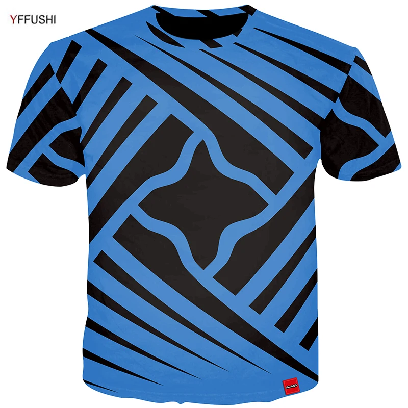 YFFUSHI New Male 3d t shirt Fashion Summer T Top Dress Hip Hop Prensent Socks + T-shirt Plus Size 5XL | Мужская одежда