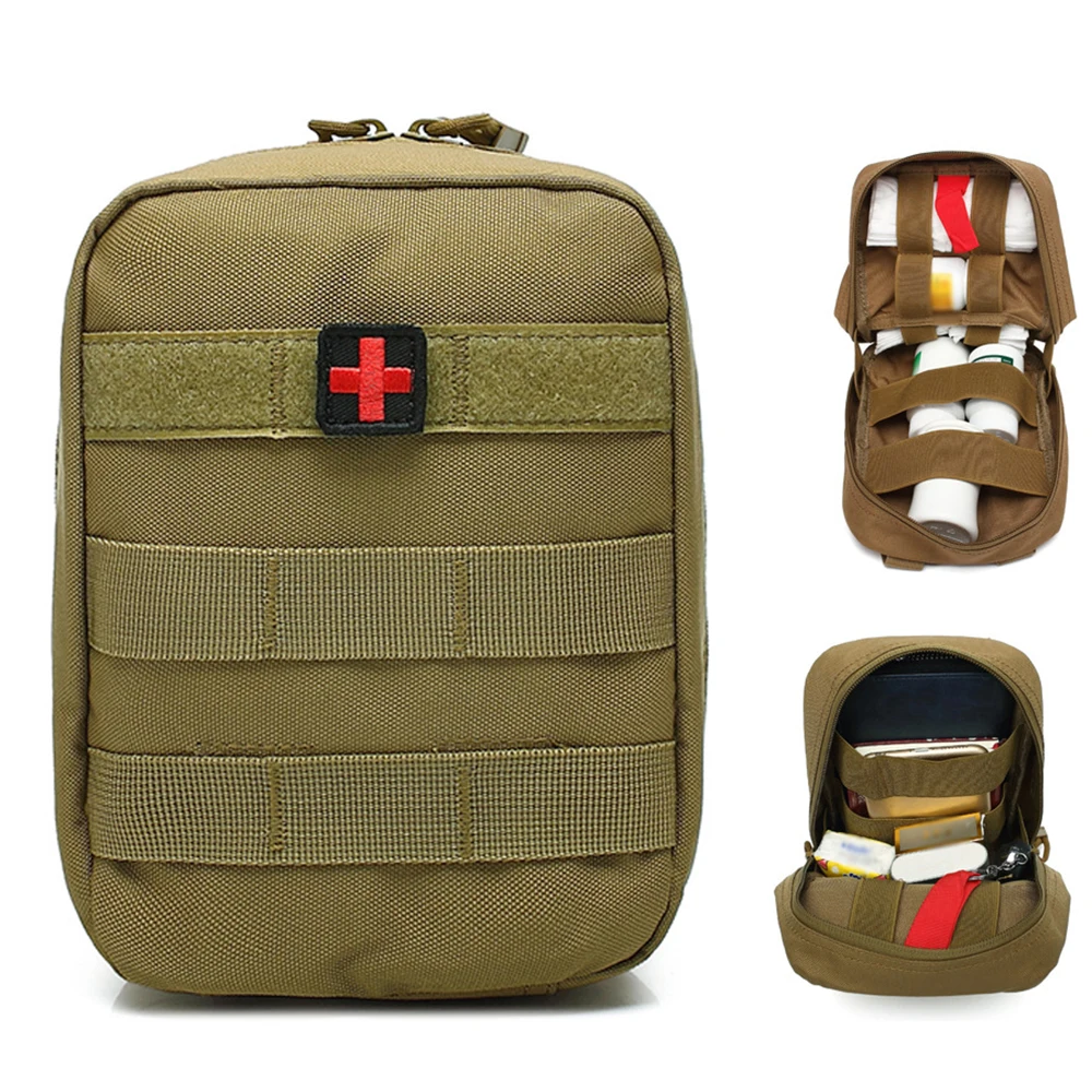 First Aid Kit Bag Medical Outdoor Emergency Survival Pouch Protective