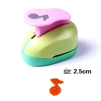 

1.5cm-7.0cm Note shape craft punch paper punches scrapbooking puncher DIY handmade paper cutter foam punch EVA hole punch music