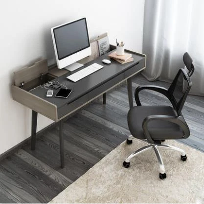 PC Desk office Computer Desk table with Multi-shelf bookcase Multifunction household Study desk fashion Laptop table furniture