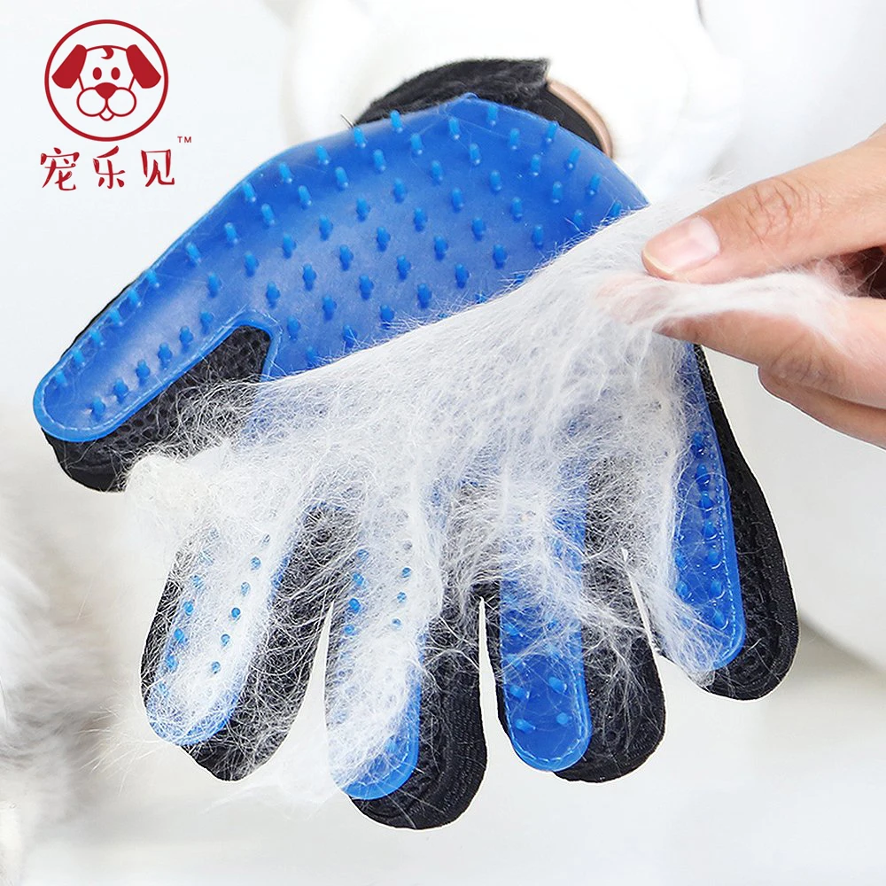 

Pet Grooming Glove Brush Silicone Dog Cat Pet brush Glove Cat cleaning Cat Grooming Glove Dog Bath Supplies Pet Glove combs