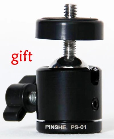 

Mini Ball Head of 360 Swivel DSLR DV Camera Mini Tripod Dsr Ballhead+1/4"Screw Mount Stand DSLR Mini Tripod