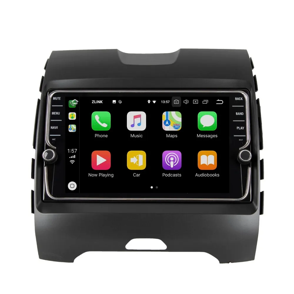 

9" Android 8.1 4G Car Radio GPS Navigation For Ford Edge 2015-2019 Audio Bluetooth