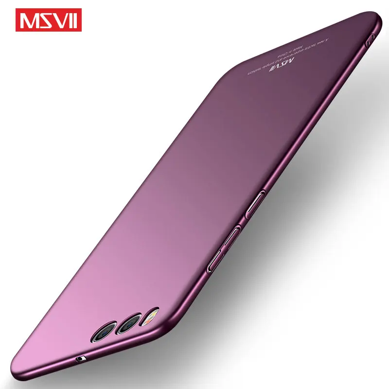 MSVII бренд для Xiaomi Mi Примечание 3 Чехол Пластик Материал твердый переплет M Note3
