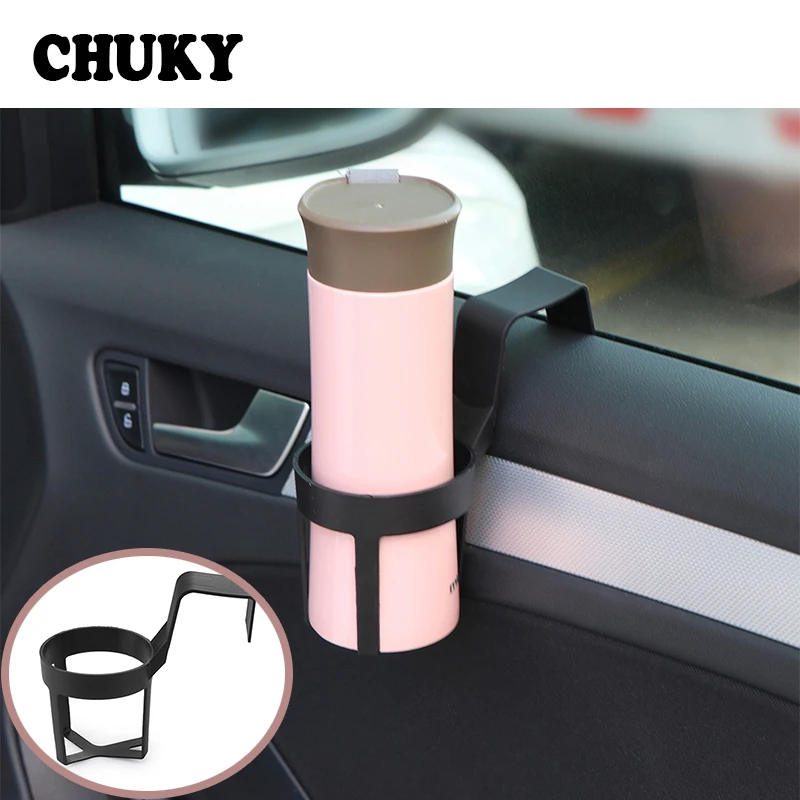 

CHUKY Car Styling Drink Bottle Holder Water Cup Holder For Ford Focus 2 3 VW Passat B6 B5 B7 B8 Toyota Avensis Skoda Rapid Fabia