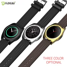 

Azexi Smart Watch GS3 Smartwatch Heart rate monitor relogio Clock Smart Watch android Gear S3 bluetooth Watch for IOS android