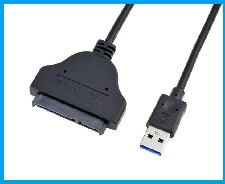 0.16 m USB 3.0 a SATA 3.0 Adaptador de Cable de Datos Cable de Alambre Para 2.5 "SSD Disco Duro Interno a Externo|usb 3.0|usb 3.0 to satausb to usb 3.0 - AliExpress