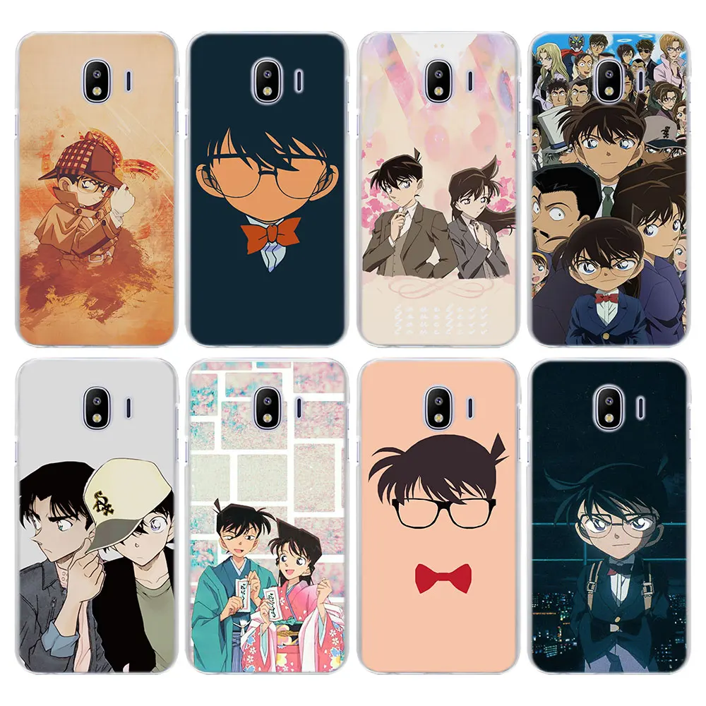 

Detective Conan pattern Clear hard phone Case Cover for Samsung J1 J3 J4 J6 J7 J8 2018 J510 J710 J2 J5 J7 Prime