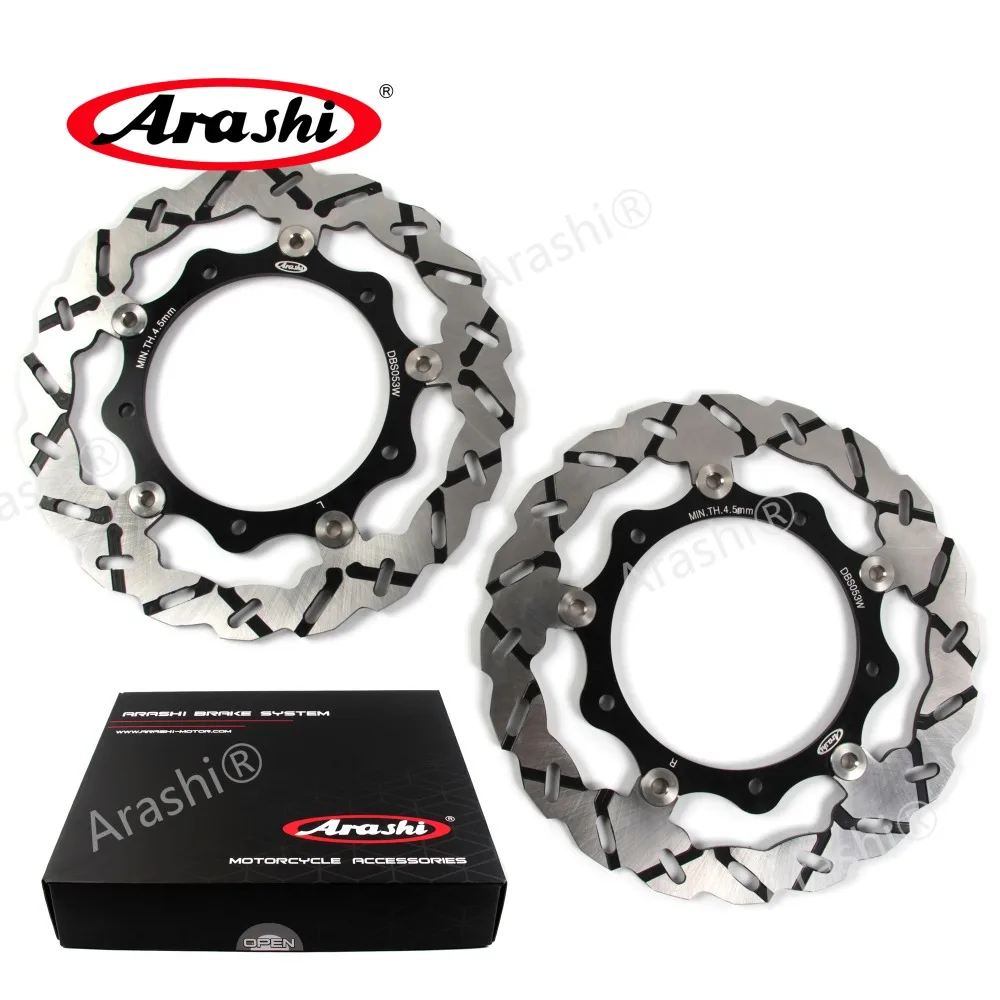 

Arashi 1 Pair For YAMAHA X-MAX YP 400 2013 2014 2015 CNC Front Brake Disc Disks Brake Rotors XMAX YP400 TMAX500 TMAX530 TMAX-ABS