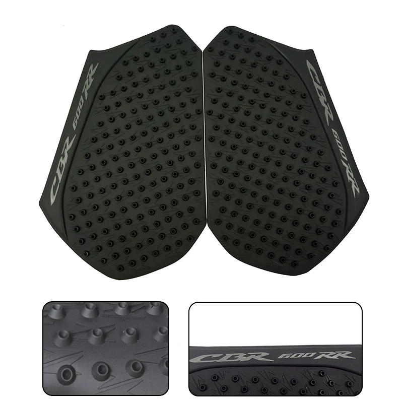 For Honda CBR600RR 2013 2014 2015 2016 Motorcycle Anti slip Tank Pad 3M Side Gas Knee Grip Traction Pads Protector Stickers (2)