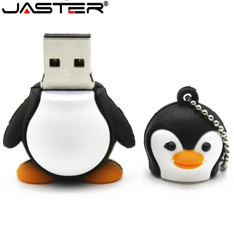 Jaster lovely Пингвин животное 4 gb/8g/16 gb/32 GB/64 GB Пингвин мультфильм карта памяти, Флеш накопитель мститель usb флэш-накопитель