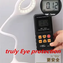 Светодиодный с защитой для глаз, настольная лампа сенсорная Яркость Регулировка заряда настольная лампа светодиодный складной с защитой для глаз, настольная лампа затемнения 3 Вт