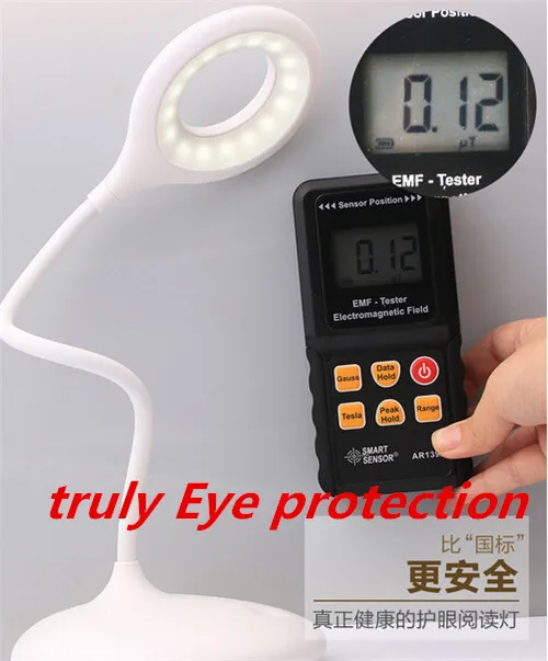LED Eye protection table lights Touch brightness adjust Charge table