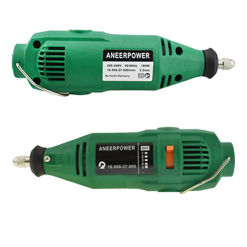  Dremel Engraving Pen Grinder 180W Engraver Mini Drill Grinder Electric Rotary Tool Mini-mill Diy Dr