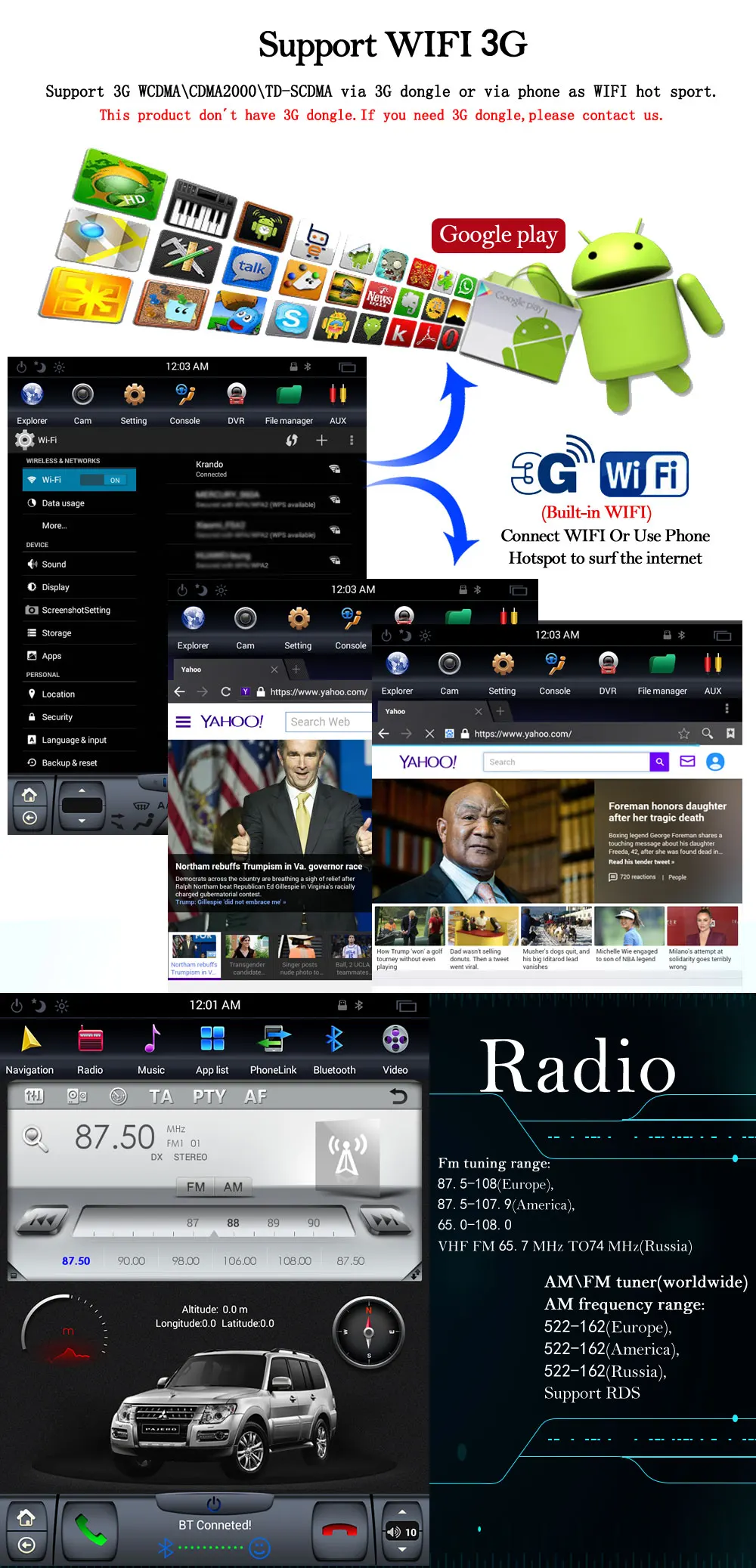 Excellent Krando Android 8.1 10.4" Tesla Vertical touch screen car radio player GPS For Mitsubishi Pajero V97 2006-2015 multimedia system 9 Excellent Krando Android 8.1 10.4" Tesla Vertical touch screen car radio player GPS For Mitsubishi Pajero V97 2006-2015 multimedia system 9