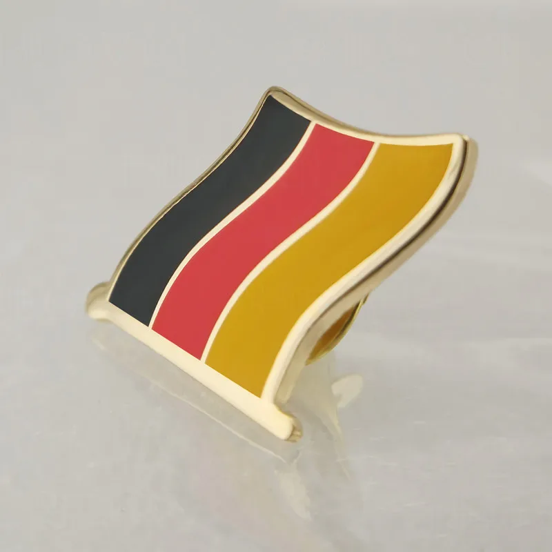 

Soft Enamel Germany Flag Lapel Pins