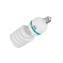 Tri-fósforo lâmpada 150w 5500 k 220 v e27 fotografia iluminação câmera de vídeo lâmpadas led luz do dia para estúdio de fotos