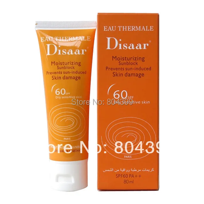 disaar moisturizing sunblock