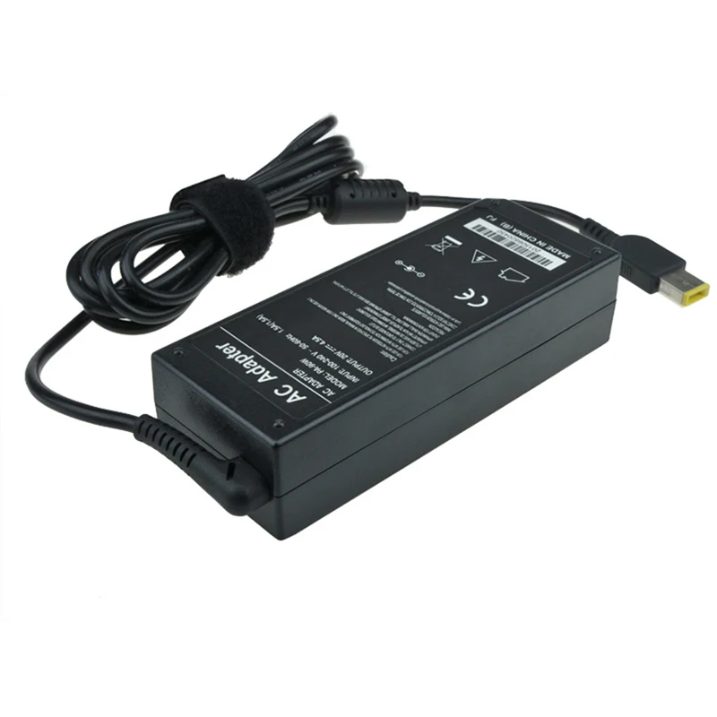 

20V 3.25A/4.5A 90W Squre USB AC Power Supply Adapter DC/AC For Lenovo ThinkPad Laptop Charger