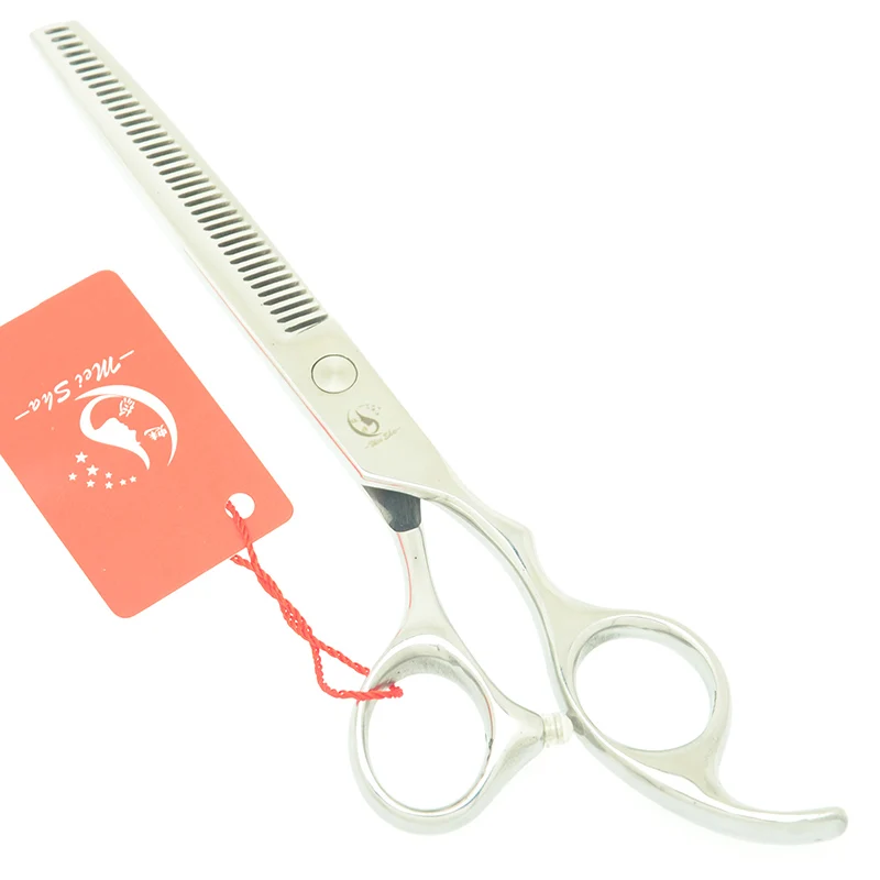 Meisha 7.0 Inch Professional Pet Scissors for Dog Grooming Hairdressing Hair Cutting Thinning Shears Pet Hair Trimming HA0401