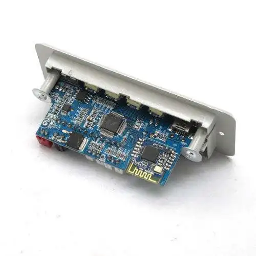 Dc 12V цифровой светодиодный Bluetooth MP3 плеер аудио декодер доска FM WMA/WAV для