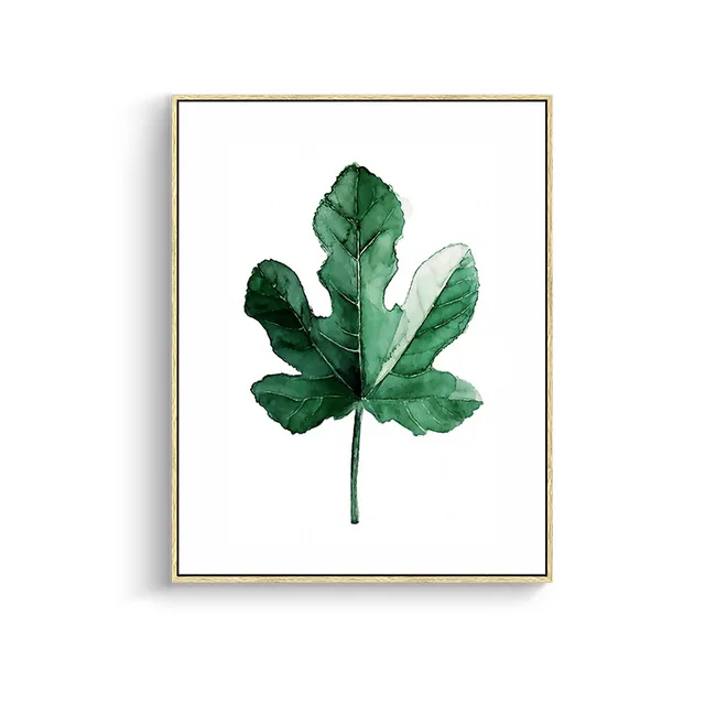 Modern-Green-Tropical-Plant-Leaves-Canvas-Art-Print-Poster-Nordic-Green-Plant-Wall-Pictures-Kids-Room.jpg_640x640 (2)