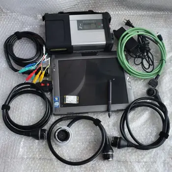 

Newest mb star c5 sd connect with 2020.3 software with LE1700 laptop hot sale Software is in 480G SSD MB MUX C5