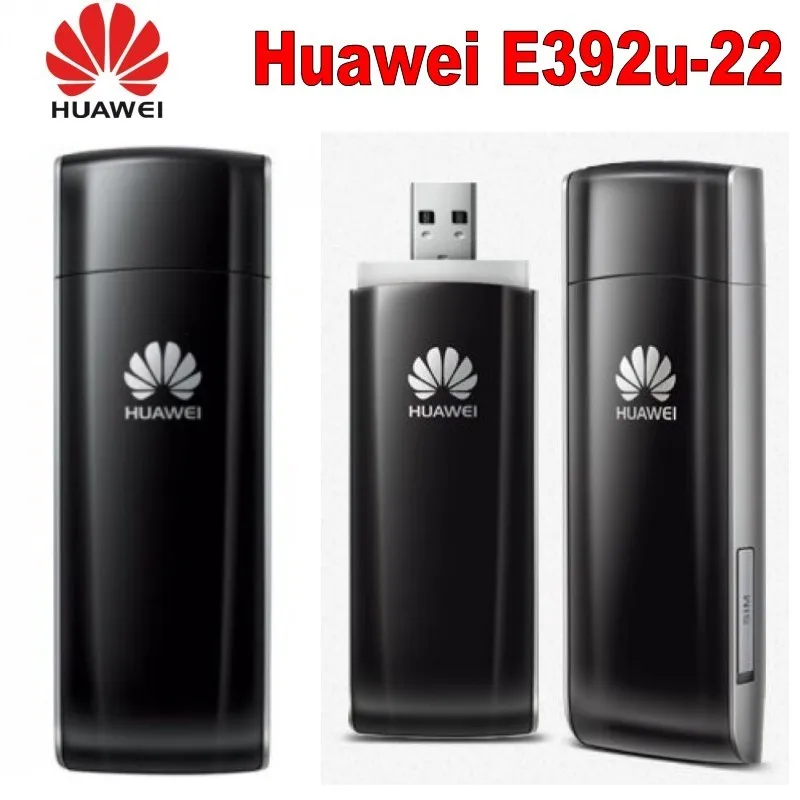 Открыл Huawei E392 4G LTE usb-модем 4G ключ E392u-22 4G интерфейсом USB поддерживает LTE E392 e392u-22