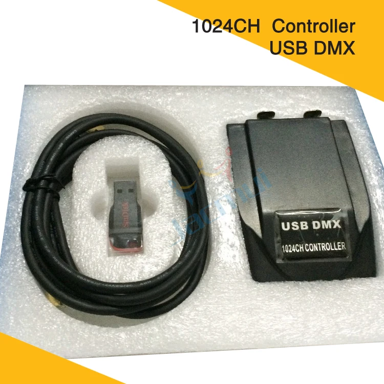 Лидер продаж Usb Martin lightjockey 3-контактный XLR Dj контроллер 1024 каналы по Usb Dmx Мартин освещения консоли