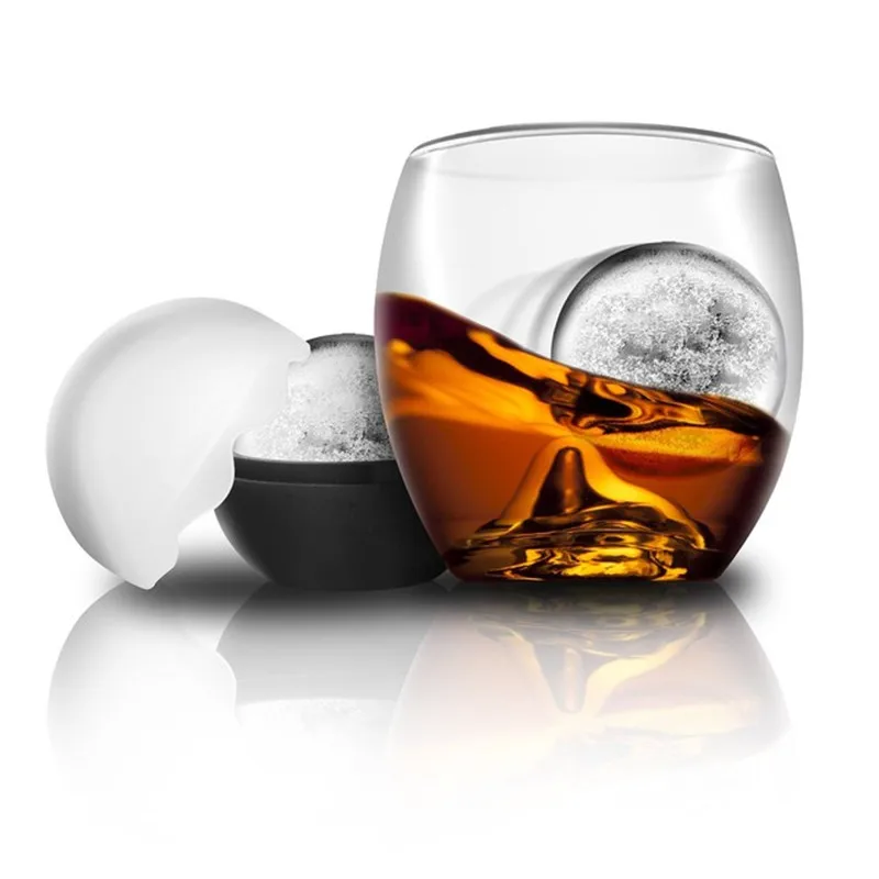 On the Rocks Glass _amp_ Ice Ball Mould_ __14_10 - www_amazon_co_uk