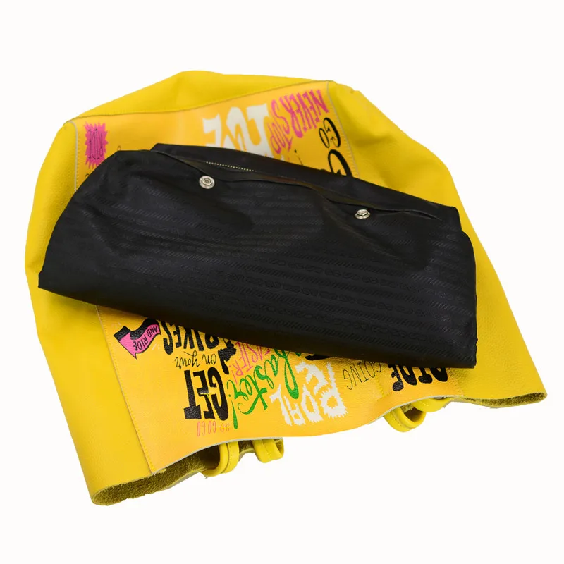 yellow bag 55 56