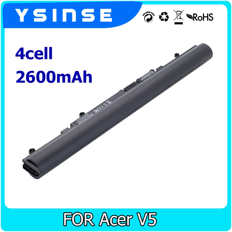 

YSINSE 4CELL Laptop Battery For Acer AK.004BT.097 AL12A32 Aspire V5-431 V5-471 V5-531 V5-551 V5-571 V5-571P V5-571G