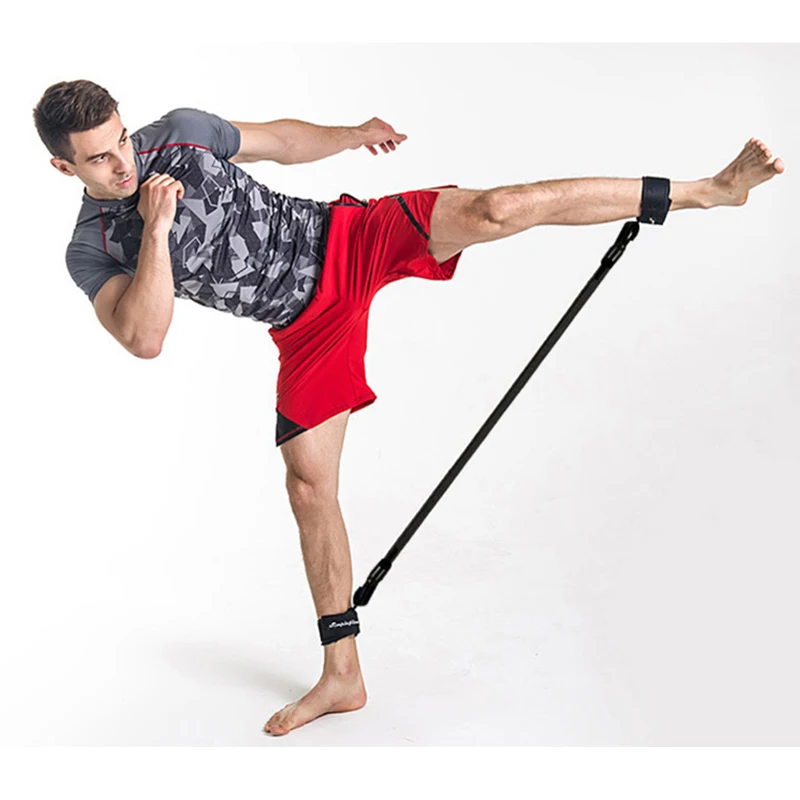 Fitness Equipment Pull Rope Leg Trainer Resistance Belt Side Step