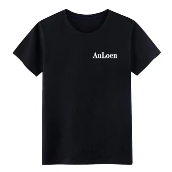 

Anloen Men's O-Collar 100%cotton t-shirt
